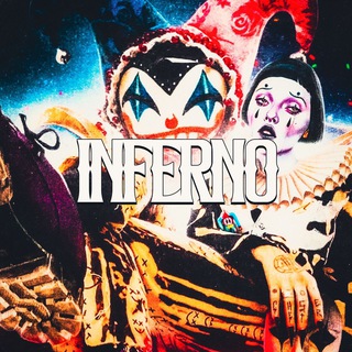 Логотип телеграм канала @inferno_party — INFERNO
