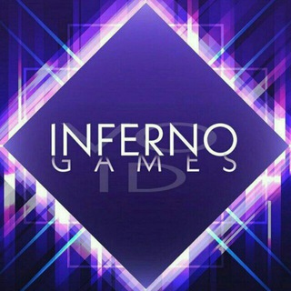 لوگوی کانال تلگرام infernoogames — INFERNO 🌟 GAMES