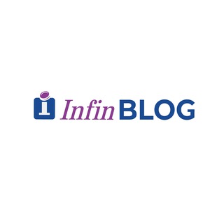 Логотип телеграм канала @infinblog — InfinBLOG
