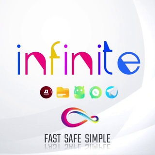 Logo saluran telegram infinite_uk — INFINITE ⋈