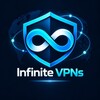 Логотип телеграм канала @infinitee_vpns — INFINITE VPNS