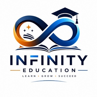 Telegram channel 𝗜𝗡𝗙𝗜𝗡𝗜𝗧𝗬 𝗘𝗱𝘂𝗰𝗮𝘁𝗶𝗼𝗻 ≛ logo