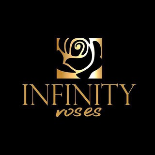 Логотип телеграм канала @infinity_roses — INFINITY ROSES