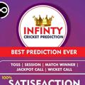 Telegram channel Infinity Cricket Tips™ logo