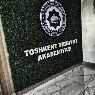 Telegram kanalining logotibi infinitytta — Toshkent Tibbiyot🩺🩻