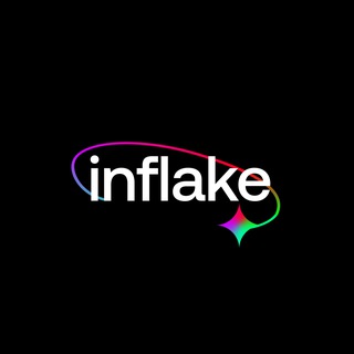 Логотип телеграм канала @inflake_ann — InfLake Announcements