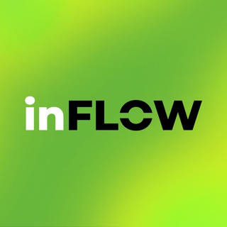 Логотип телеграм -каналу inflow_freelance — inFLOW Talks | Про digital