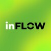 Логотип телеграм -каналу inflow_freelance — inFLOW | Вакансії | Фріланс