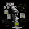 Логотип телеграм канала @influencebureau — Бюро Влияния