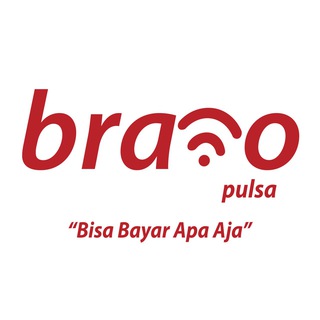 Logo saluran telegram info_bravopulsa — INFO_BRAVOPULSA