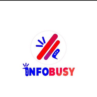 Telegram channel Info Busy logo