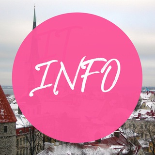 Логотип телеграм канала @info_eesti — ОВИшечка и Эстония