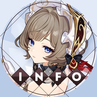 Логотип телеграм канала @info_genshin_impact — Genshin Impact | iNFO