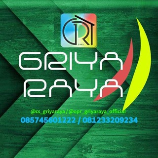 Logo saluran telegram info_griyaraya — Info GRIYA RAYA || CS: @cs_griyaraya