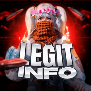 Logo of telegram channel info_legita — гої лєгіта