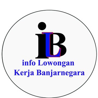 Logo saluran telegram info_lokerbanjarnegara — Info Loker Banjarnegara