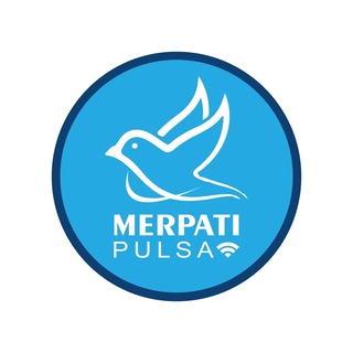 Logo saluran telegram info_merpati — Info Retail Merpati Pulsa