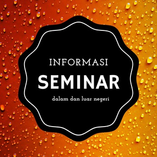 Logo saluran telegram info_seminar — Info Seminar Pendidikan