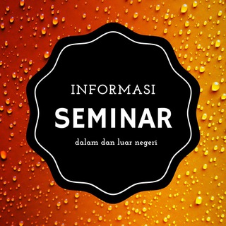 Telegram channel Info Seminar Pendidikan logo