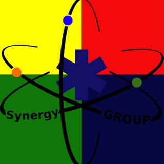 Logotipo del canal de telegramas info_synergy - INFO Synergy