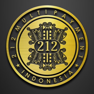 Logo saluran telegram info212pay2 — INFO 212 | PT.212 MULTI PAYMENT INDONESIA