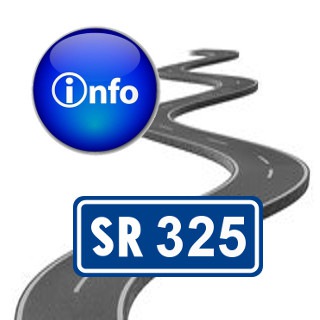 Logo del canale telegramma info325 - Info325