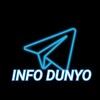Telegram kanalining logotibi info_dunyo_24 — Info Dunyo 🌒Eng_Songi _Yangililklar