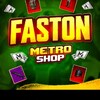 Логотип телеграм канала @info_simsynet — METRO SHOP | FASTON