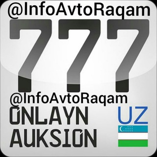 Telegram kanalining logotibi infoavtoraqam — InfoAvtoRaqam