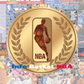 Logo saluran telegram infobasketnba — Info Basket NBA 🏀