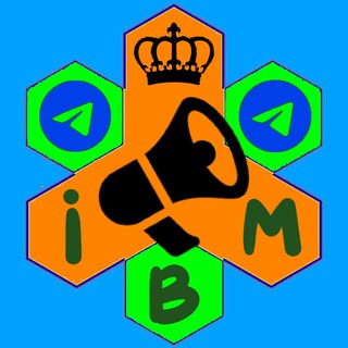 Логотип телеграм -каналу infobitmedia — • СІТКА • INFOBITMEDIA