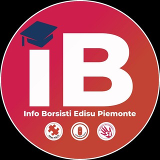 Logo del canale telegramma infoborsistiedisu - Info Borsisti Edisu Piemonte