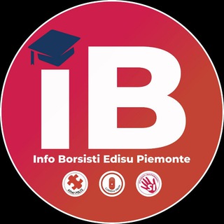 Telegram channel Info Borsisti Edisu Piemonte logo