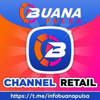 Logo saluran telegram infobuanapulsa — PT. BUANA PULSA INDONESIA