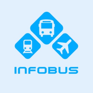 Логотип телеграм канала @infobus_eu_ru — INFOBUS Билеты на автобус, поезд, самолёт