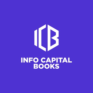 Telegram kanalining logotibi infocapitalbooks — Info Capital Books