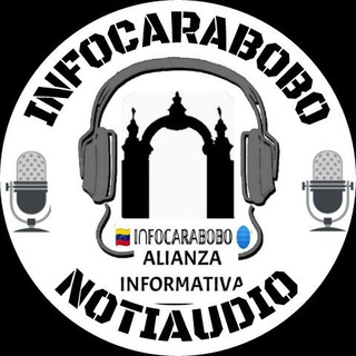 Logotipo del canal de telegramas infocarabobo - 🇻🇪-𝕀ᑎ𝔽𝕆ℂ𝔸ℝ𝔸𝔹𝕆𝔹𝕆 🌐