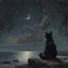 Логотип телеграм канала @infochannelstarrynight — звёздная ночь||news🫂