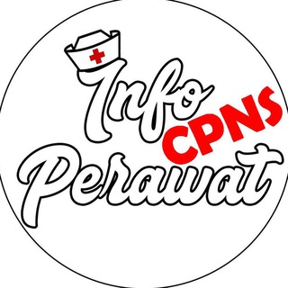 Logo saluran telegram infocpnsperawat — Info CPNS Perawat & Tenaga kesehatan lainnya