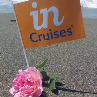 Логотип телеграм канала @infocruise — inCruises - Клуб путешественников