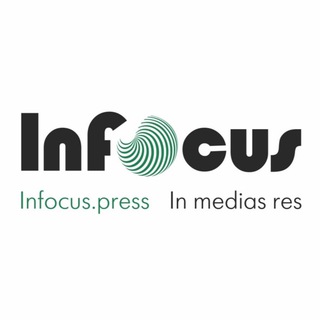 Логотип телеграм канала @infocus_live — InFocus