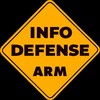 Logo of telegram channel infodefarm — InfoDefense հայերեն