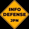 Logo of telegram channel infodefensejpn — InfoDefenseJPN