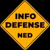 Logo of telegram channel infodefensened — InfodefenseNED