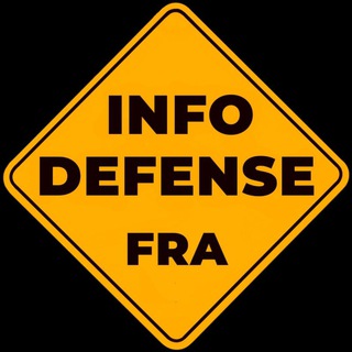 Logo de la chaîne télégraphique infodeffrance - InfoDefenseFRANCE