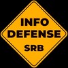 Логотип телеграм канала @infodefserbia — InfoDefenseSERBIA