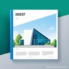 Логотип телеграм канала @infodigestt — Инфо Дайджест