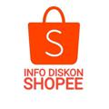 Logo saluran telegram infodiskondangratis — INFO DISKON SHOPEE 🌼