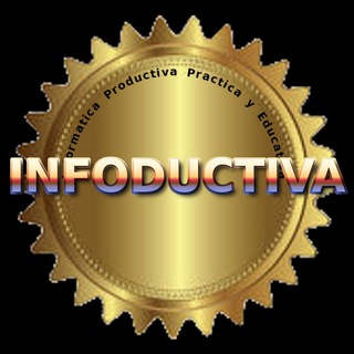 Logotipo del canal de telegramas infoductiva - Infoductiva