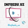 Telegram kanalining logotibi infoedu_uz — INFOEDU.UZ